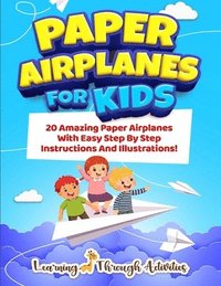 bokomslag Paper Airplanes For Kids