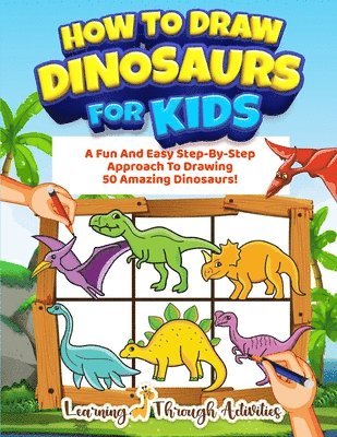 How To Draw Dinosaurs For Kids 1