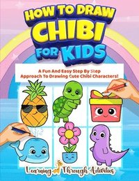 bokomslag How To Draw Chibi For Kids