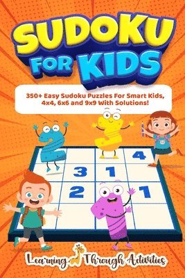 Charlotte Gibbs - Sudoku For Kids, Häftad