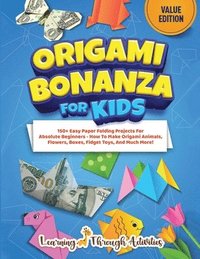 bokomslag Origami Bonanza For Kids