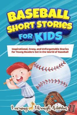 bokomslag Baseball Short Stories For Kids