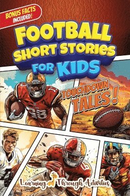 bokomslag Football Short Stories For Kids