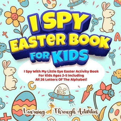 I Spy Easter Book For Kids 1