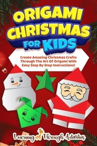bokomslag Origami Christmas For Kids