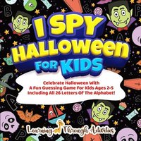 bokomslag I Spy Halloween Book For Kids