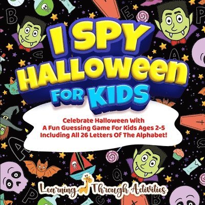 I Spy Halloween Book For Kids 1