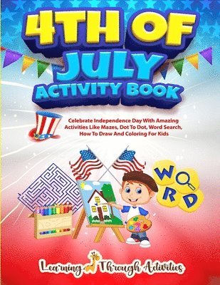 bokomslag 4th July Activity Book