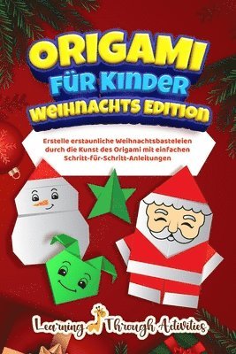 bokomslag Origami fr Kinder - Weihnachts Edition