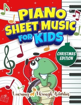 Christmas Piano Sheet Music For Kids 1