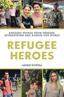 bokomslag Refugee Heroes