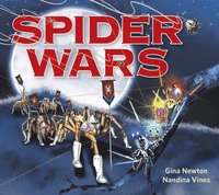 bokomslag Spider Wars