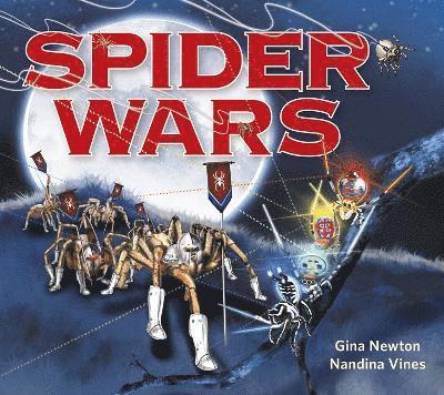 Gina Newton - Spider Wars, Inbunden