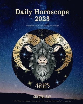 bokomslag Aries Daily Horoscope 2023
