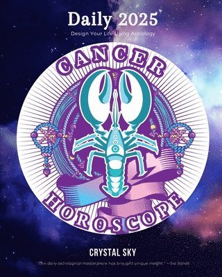 bokomslag Cancer Daily Horoscope 2025