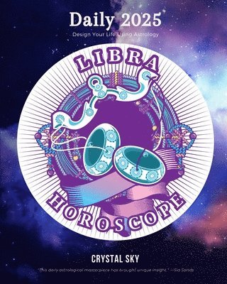 bokomslag Libra Daily Horoscope 2025