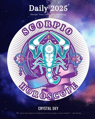 bokomslag Scorpio Daily Horoscope 2025