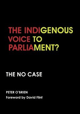 bokomslag Indigenous Voice to Parliament? the No Case