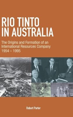 bokomslag Rio Tinto in Australia