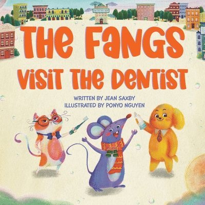 Fangs Visit The Dentist