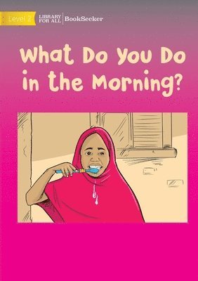Usaid, USAID - What Do You Do in the Morning?, Häftad
