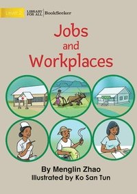 bokomslag Jobs And Workplaces