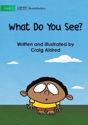 Craig Aldred - What Do You See?, Häftad