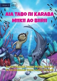bokomslag Mikey and Billy's Secret Place - Aia Tabo ni Karaba Miikii ao Biirii (Te Kiribati)