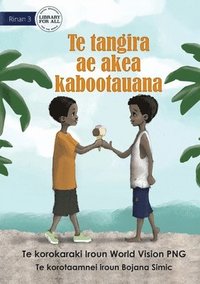 bokomslag A Big Heart - Te tangira ae akea kabootauana (Te Kiribati)