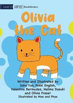 Olivia the Cat 1