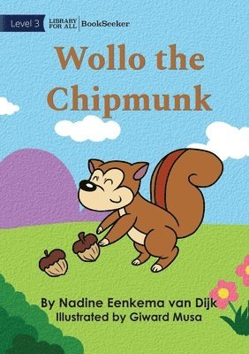 bokomslag Wollo the Chipmunk