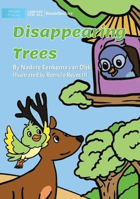 Nadine Eenkema Van Dijk, Nadine Eenkema van Dijk - Disappearing Trees, Häftad