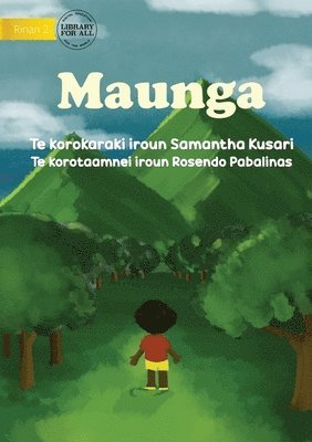 Samantha Kusari - Mountains - Maunga (Te Kiribati), Häftad