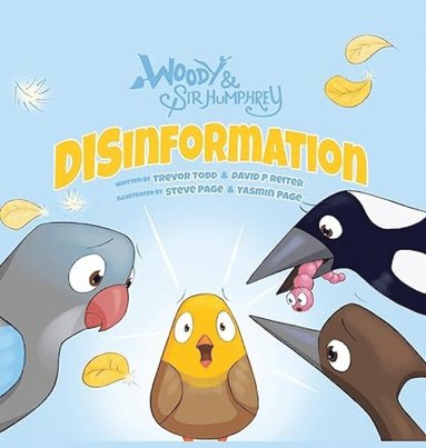 bokomslag DISinformation