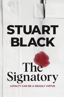 Stuart Black - Signatory, Häftad
