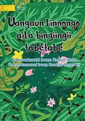 bokomslag 20 Busy Little Ants - Uangaun kinnongo aika bingiingii tabetabe (Te Kiribati)