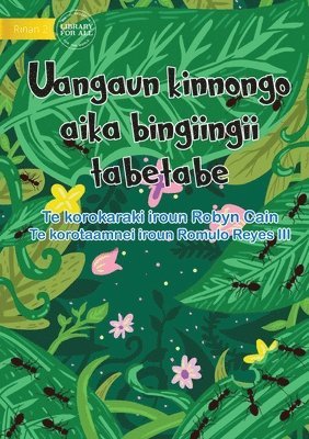 bokomslag 20 Busy Little Ants - Uangaun kinnongo aika bingiingii tabetabe (Te Kiribati)