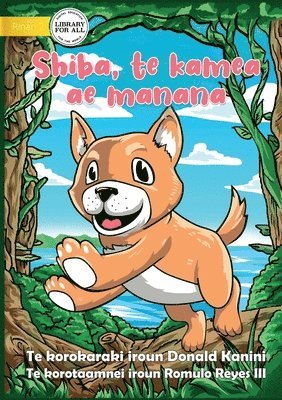 bokomslag Playful Dog Shiba - Shiba, te kamea aemanana (Te Kiribati)