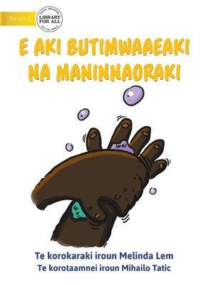 bokomslag Mr Germ is Not Welcome - E aki butimwaaeaki Na Maninnaoraki (Te Kiribati)