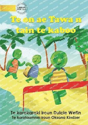 Tawa the Turtle in a Race - Te on ae Tawa n tain te kaboo (Te Kiribati) 1