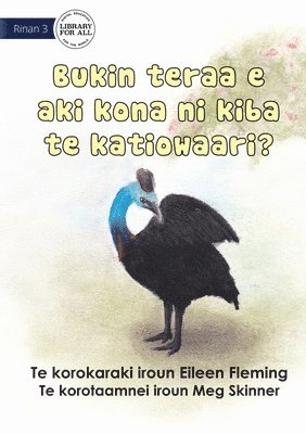 Why the Cassowary Doesn't Fly - Bukin teraa e aki kona ni kiba te katiowaari (Te Kiribati) 1