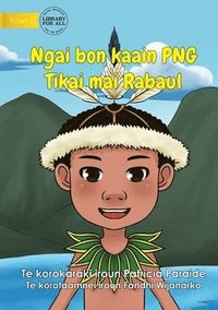 bokomslag I Am PNG