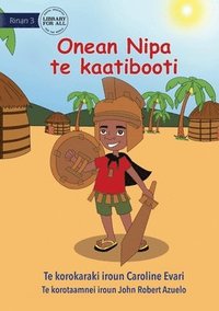 bokomslag Nipa's Cardboard Costume - Onean Nipa te kaatibooti (Te Kiribati)