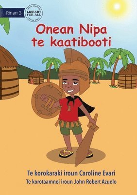 bokomslag Nipa's Cardboard Costume - Onean Nipa te kaatibooti (Te Kiribati)