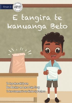 Beto Wants the Prize - E tangira te kanuanga Beto (Te Kiribati) 1