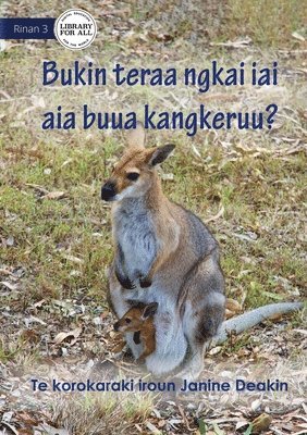 Why Do Kangaroos Have A Pouch - Bukin teraa ngkai iai aia buua Kangkeruu? (Te Kiribati) 1