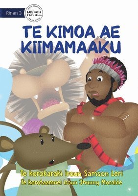 A Terrified Mouse - Te Kimoa ae kiimamaaku (Te Kiribati) 1
