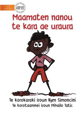 My Favourite Colour is Red - Maamaten nanou te kara ae uraura (Te Kiribati) 1