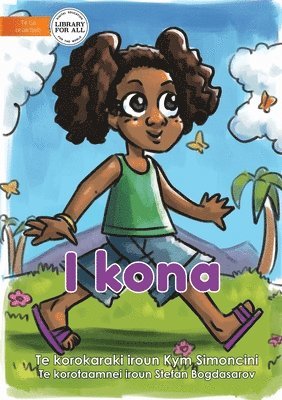 Kym Simoncini - I Can - I Kona (Te Kiribati), Häftad