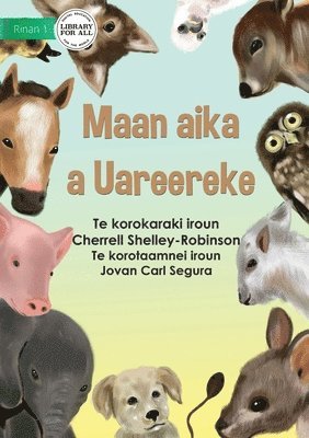 bokomslag Baby Animals - Maan aika a Uareereke (Te Kiribati)